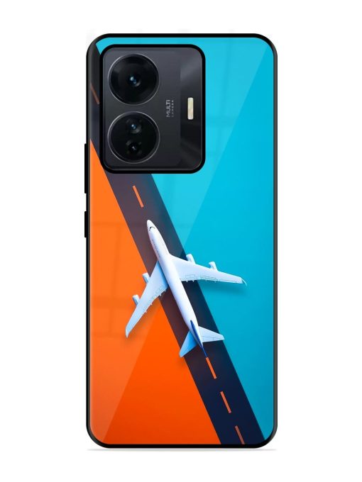 Skyward Bound Glossy Soft Edge Case for Iqoo Z6 Pro Chachhi