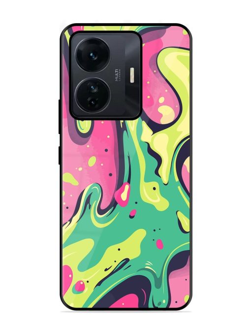 Gooey Grooves Glossy Soft Edge Case for Iqoo Z6 Pro Chachhi