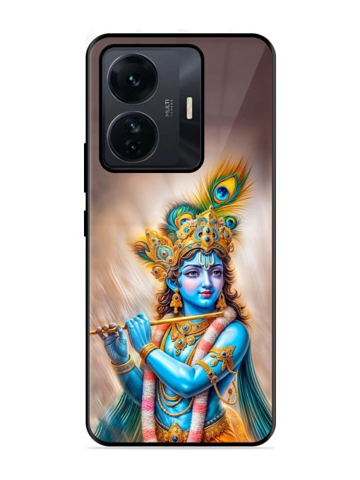 Divine Krishna Glossy Soft Edge Case for Iqoo Z6 Pro Chachhi