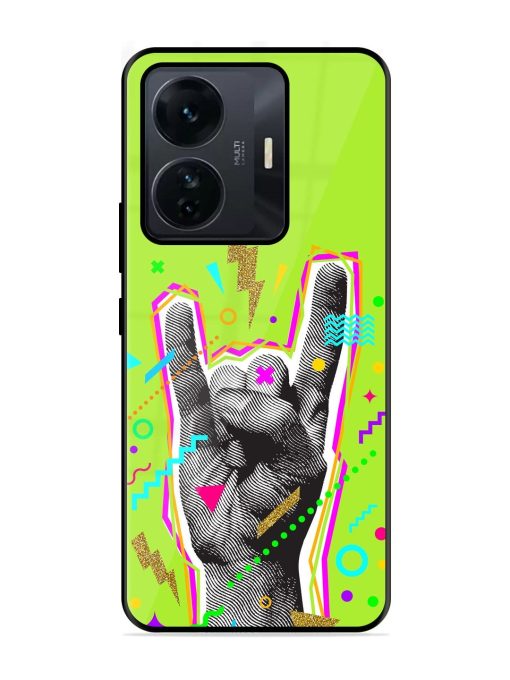 Neon Rock Glossy Soft Edge Case for Iqoo Z6 Pro Chachhi