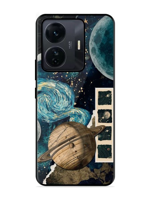 Celestial Tapestry Glossy Soft Edge Case for Iqoo Z6 Pro Chachhi