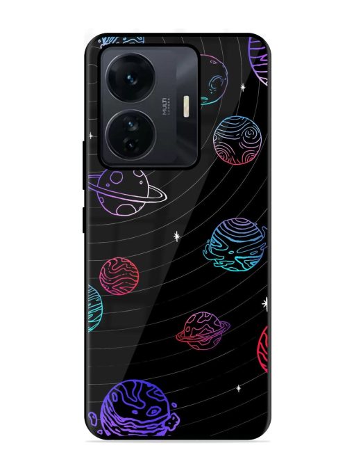 Cosmic Ballet Glossy Soft Edge Case for Iqoo Z6 Pro Chachhi