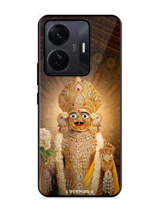 Hare Krishna Maharaj Glossy Soft Edge Case for Iqoo Z6 Pro Chachhi