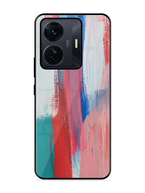 Colorful Chaos Glossy Soft Edge Case for Iqoo Z6 Pro Chachhi