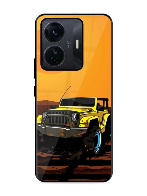 Sunset Cruise Glossy Soft Edge Case for Iqoo Z6 Pro Chachhi