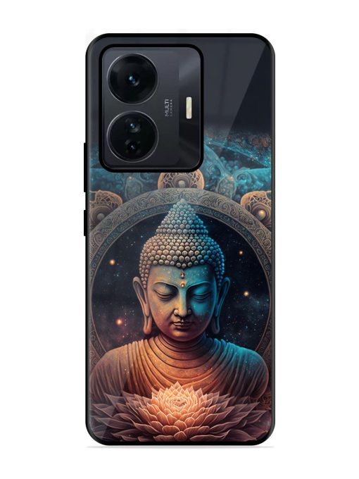 The Buddha Art Glossy Soft Edge Case for Iqoo Z6 Pro Chachhi