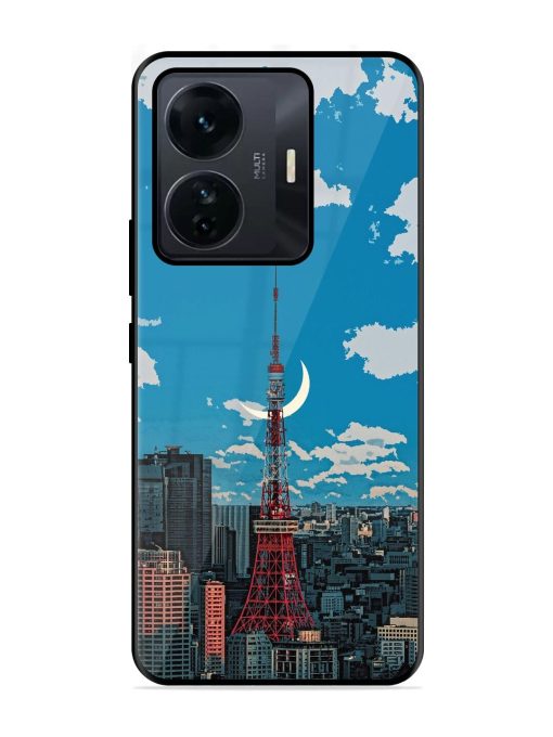 Tokyo Twilight Glossy Soft Edge Case for Iqoo Z6 Pro Chachhi