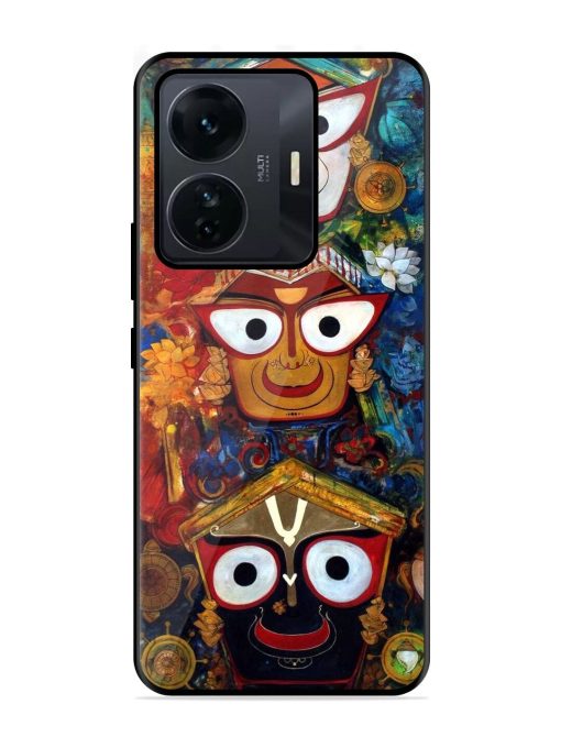 Lord Jagannath Glossy Soft Edge Case for Iqoo Z6 Pro Chachhi