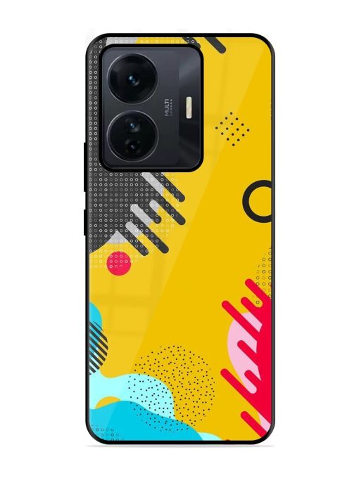 Neon Pop Glossy Soft Edge Case for Iqoo Z6 Pro Chachhi