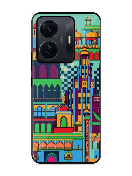 Indian Tapestry Glossy Soft Edge Case for Iqoo Z6 Pro Chachhi