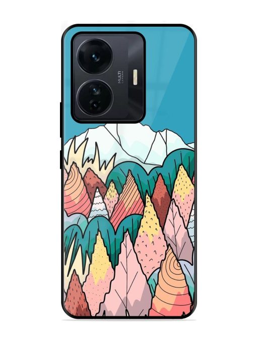 Mountain Dreamscape Glossy Soft Edge Case for Iqoo Z6 Pro