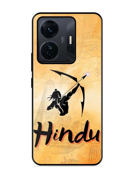 Hindu Glossy Soft Edge Case for Iqoo Z6 Pro Chachhi