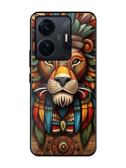 Aztec Majesty Glossy Soft Edge Case for Iqoo Z6 Pro Chachhi