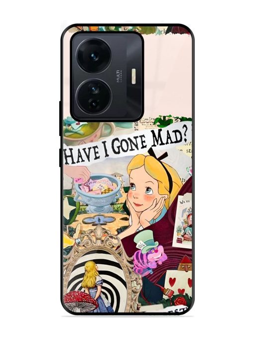 Mad Hatter'S Collage Glossy Soft Edge Case for Iqoo Z6 Pro Chachhi