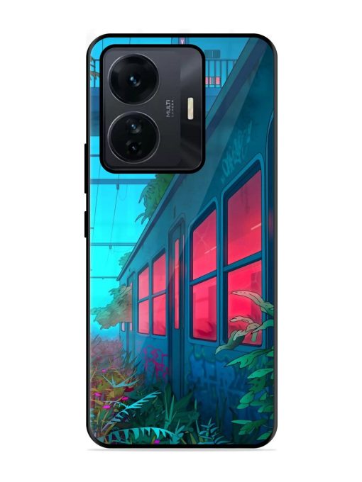 Urban Jungle Glossy Soft Edge Case for Iqoo Z6 Pro Chachhi