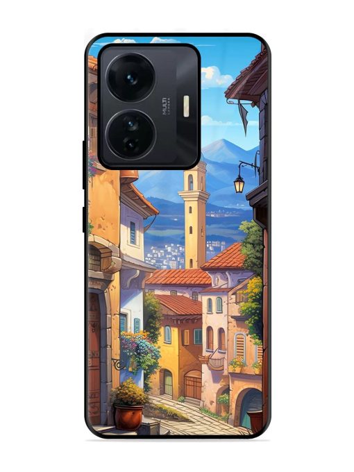 Tuscan Twilight Glossy Soft Edge Case for Iqoo Z6 Pro Chachhi