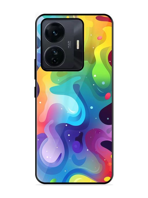 Rainbow River Glossy Soft Edge Case for Iqoo Z6 Pro Chachhi