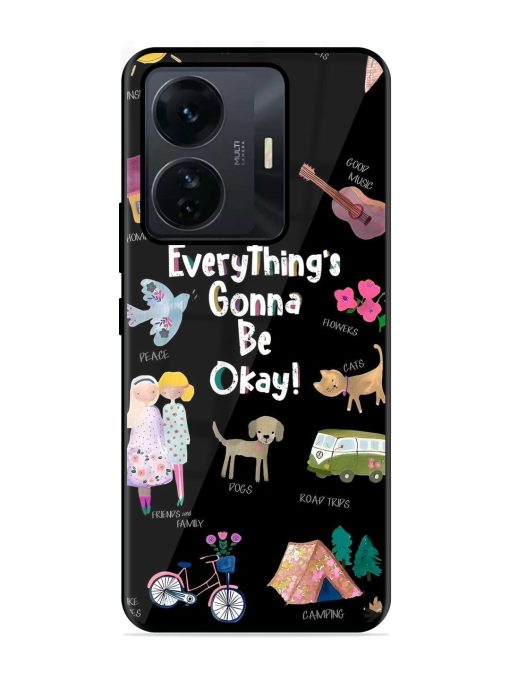 Everything'S Gonna Be Okay Glossy Soft Edge Case for Iqoo Z6 Pro Chachhi