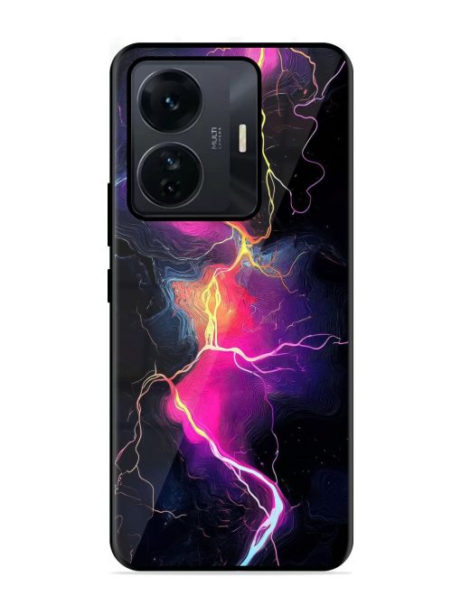 Electric Dreams Glossy Soft Edge Case for Iqoo Z6 Pro Chachhi