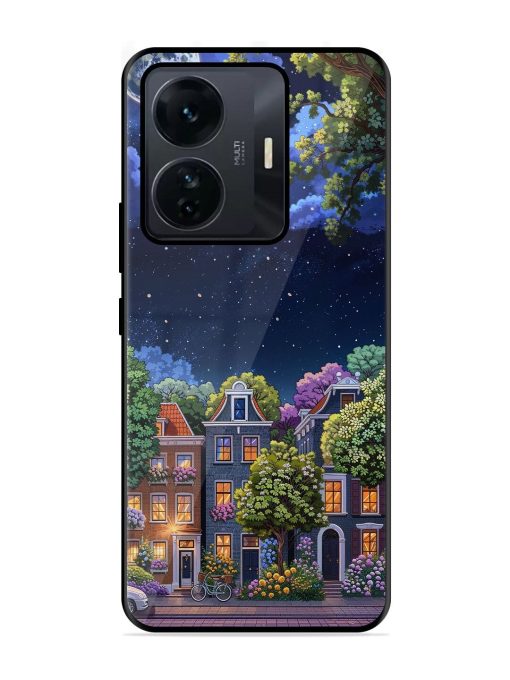 Moonlit Streets Glossy Soft Edge Case for Iqoo Z6 Pro Chachhi