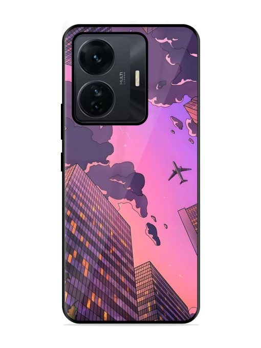 Urban Twilight Glossy Soft Edge Case for Iqoo Z6 Pro Chachhi