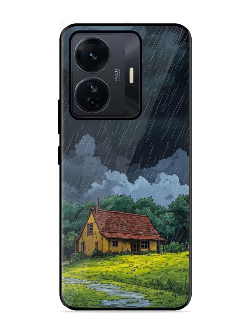 Rainy Day Retreat Glossy Soft Edge Case for Iqoo Z6 Pro Chachhi