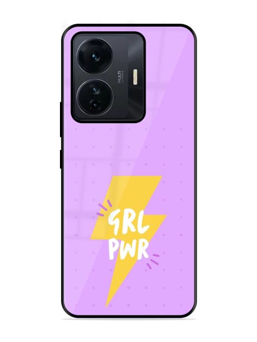 Girl Power Spark Glossy Soft Edge Case for Iqoo Z6 Pro Chachhi