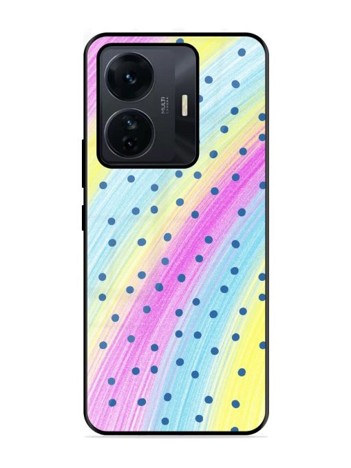 Polka Dot Paradise Glossy Soft Edge Case for Iqoo Z6 Pro Chachhi