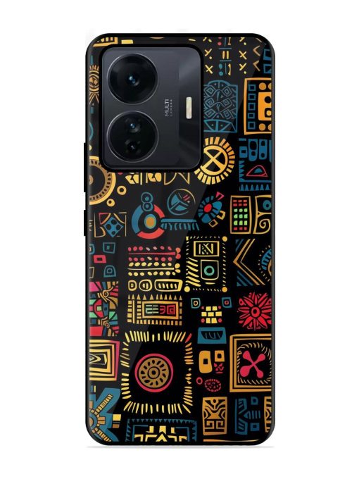 Tribal Tapestry Glossy Soft Edge Case for Iqoo Z6 Pro Chachhi