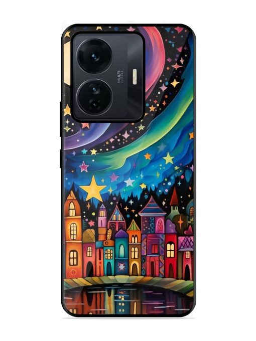 Starlit Village Glossy Soft Edge Case for Iqoo Z6 Pro Chachhi