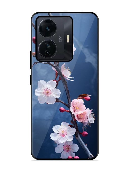 Delicate Blossoms Glossy Soft Edge Case for Iqoo Z6 Pro Chachhi