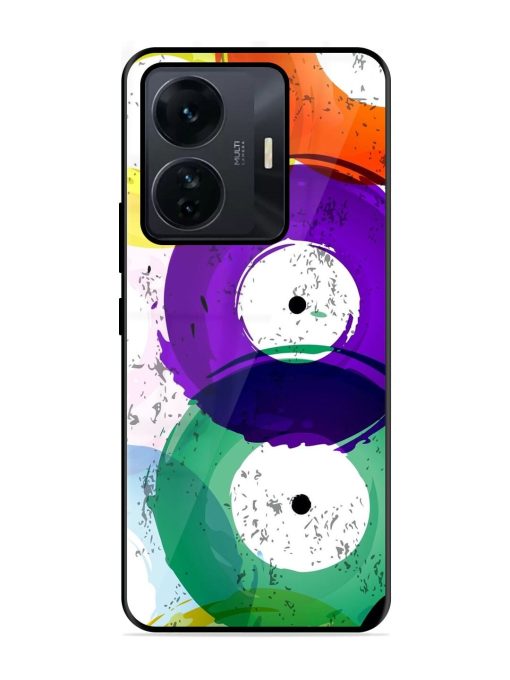 Vinyl Vibrations Glossy Soft Edge Case for Iqoo Z6 Pro Chachhi