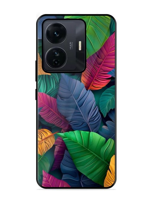 Tropical Tapestry Glossy Soft Edge Case for Iqoo Z6 Pro Chachhi