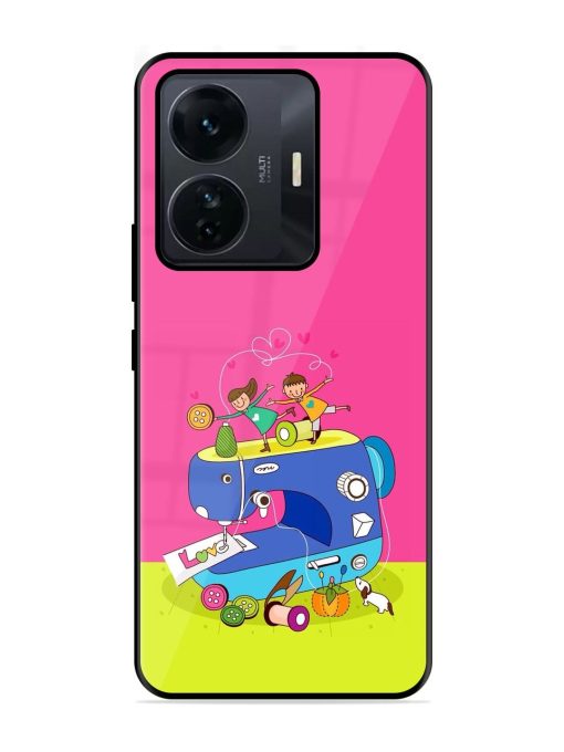 Sew Cute Glossy Soft Edge Case for Iqoo Z6 Pro Chachhi