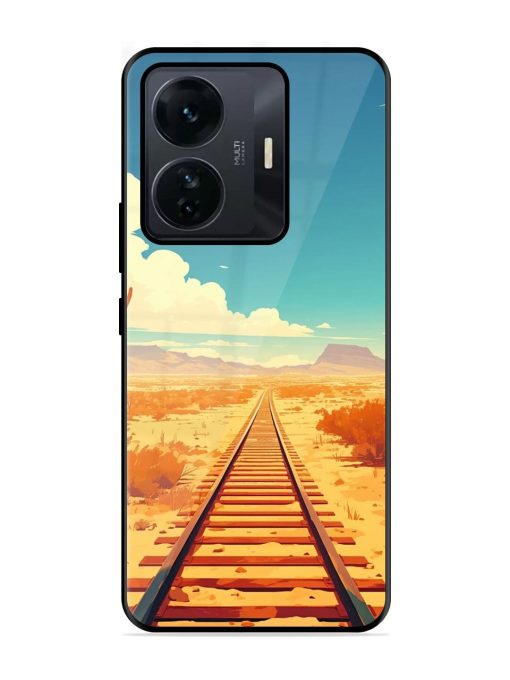 Endless Horizon Glossy Soft Edge Case for Iqoo Z6 Pro Chachhi