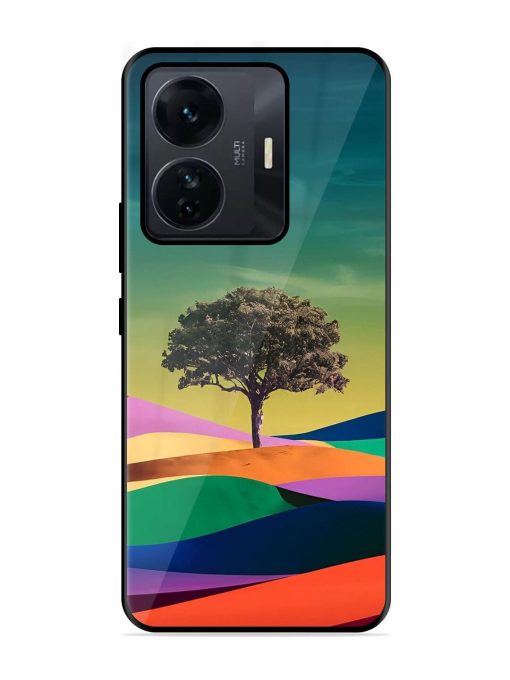 Rainbow'S Lone Sentinel Glossy Soft Edge Case for Iqoo Z6 Pro Chachhi