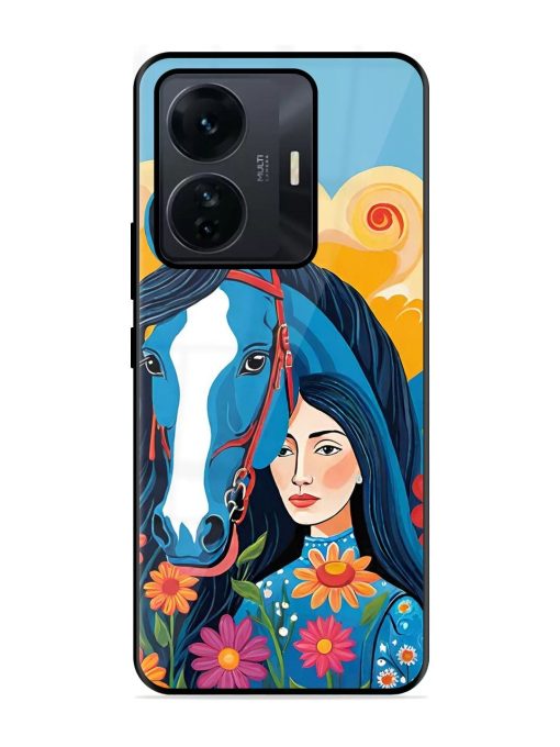 Equine Enchantment Glossy Soft Edge Case for Iqoo Z6 Pro Chachhi