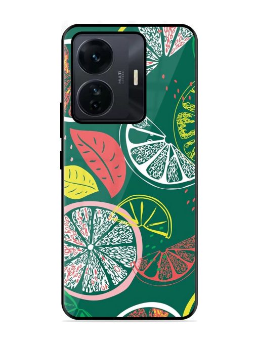 Citrus Symphony Glossy Soft Edge Case for Iqoo Z6 Pro Chachhi