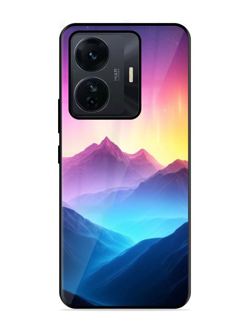 Cosmic Mountains Glossy Soft Edge Case for Iqoo Z6 Pro Chachhi