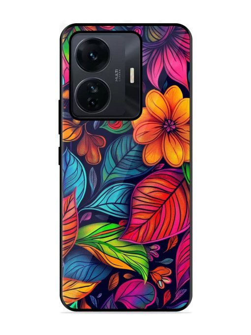 Rainbow Of Blooms Glossy Soft Edge Case for Iqoo Z6 Pro