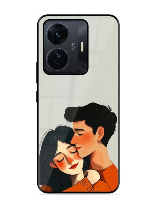 Craft Couples Glossy Soft Edge Case for Iqoo Z6 Pro Chachhi