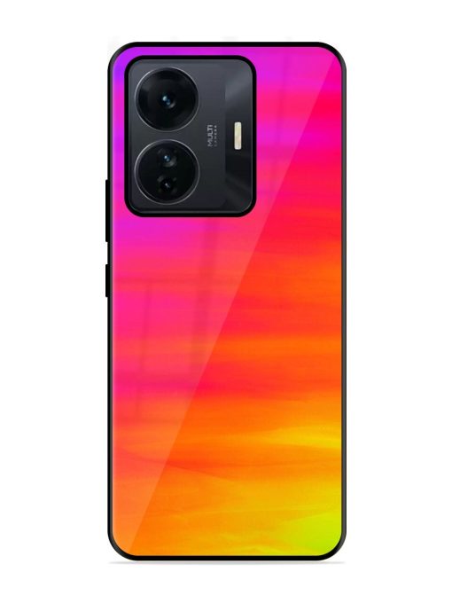 Neon Horizon Glossy Soft Edge Case for Iqoo Z6 Pro Chachhi