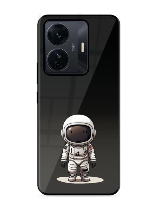 Neon Astronaut Glossy Soft Edge Case for Iqoo Z6 Pro