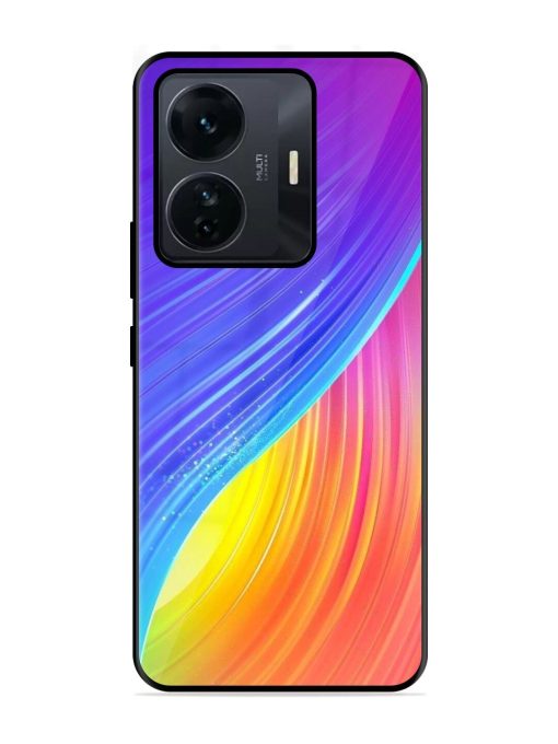 Neon Swirl Glossy Soft Edge Case for Iqoo Z6 Pro