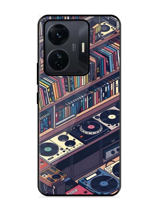 Music Lover'S Haven Glossy Soft Edge Case for Iqoo Z6 Pro Chachhi