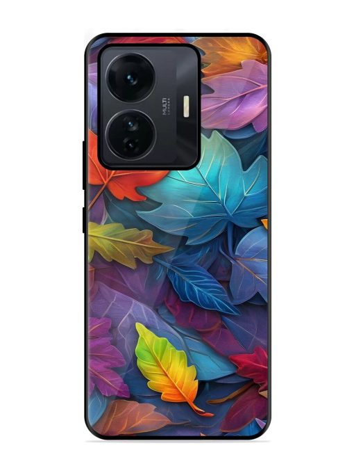 Autumn'S Embrace Glossy Soft Edge Case for Iqoo Z6 Pro Chachhi