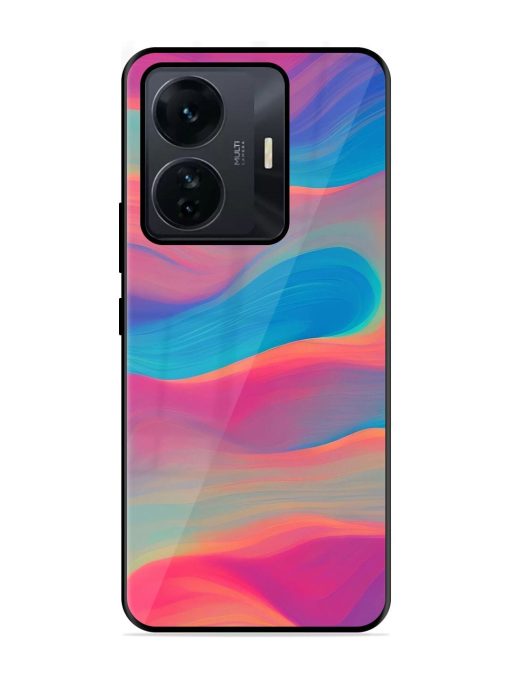 Wavy Wonder Glossy Soft Edge Case for Iqoo Z6 Pro Chachhi