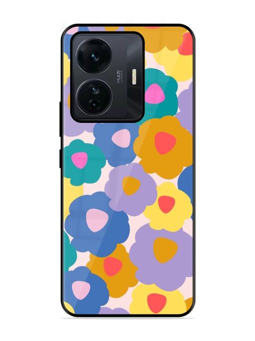 Flower Power Glossy Soft Edge Case for Iqoo Z6 Pro Chachhi