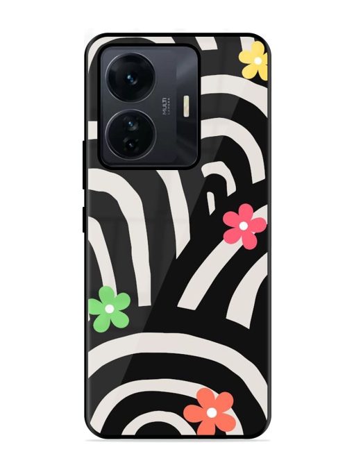 Rainbow Arcs Glossy Soft Edge Case for Iqoo Z6 Pro