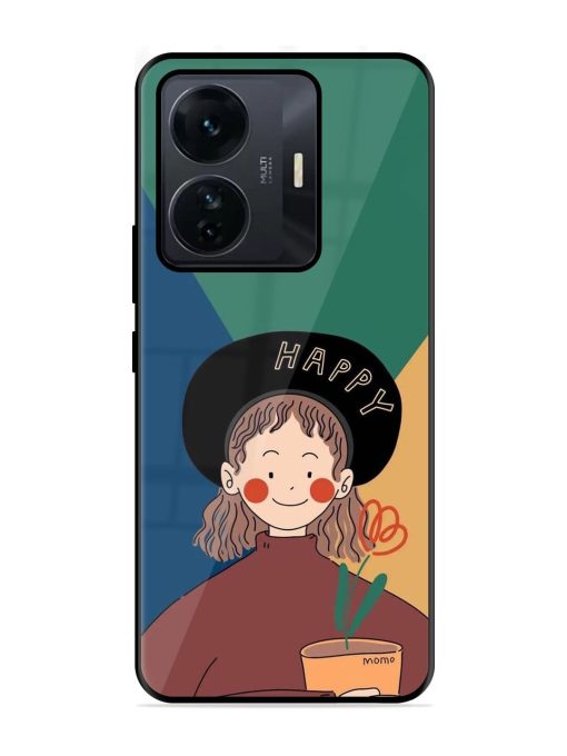 Happy Momo Glossy Soft Edge Case for Iqoo Z6 Pro Chachhi